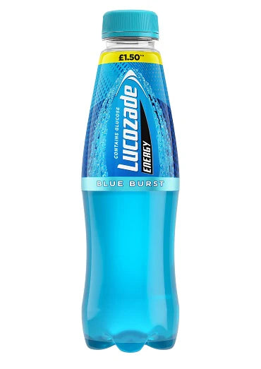 Lucozade Energy Blue