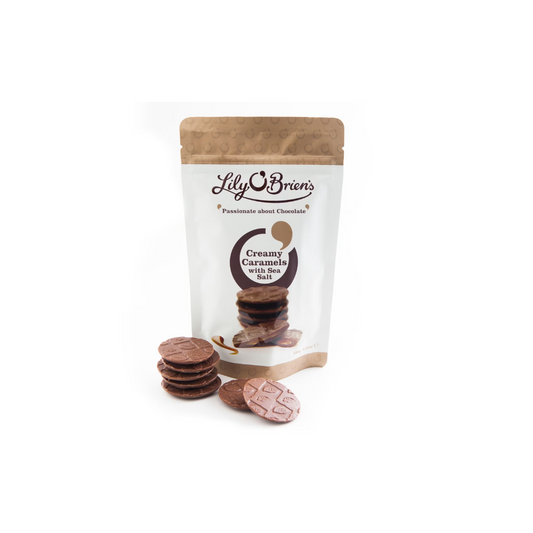 Lily O'Brien's Creamy Caramels S/Salt Bag (7x100g)