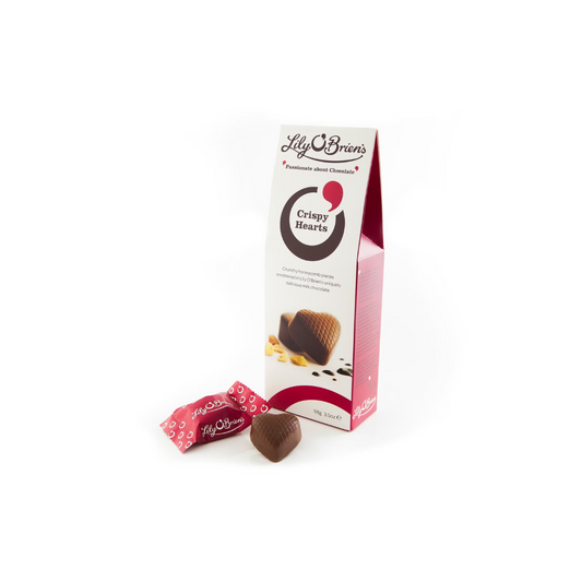 Lily O'Brien's Crispy Hearts Pouch (12x98g)