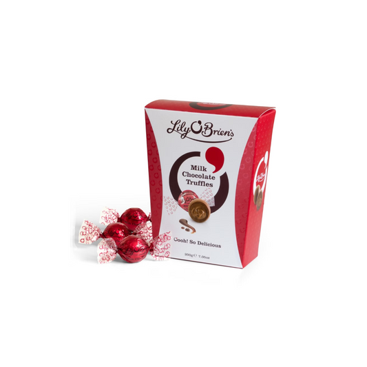 Lily O'Brien's Milk Chocolate Truffles (8x200g)