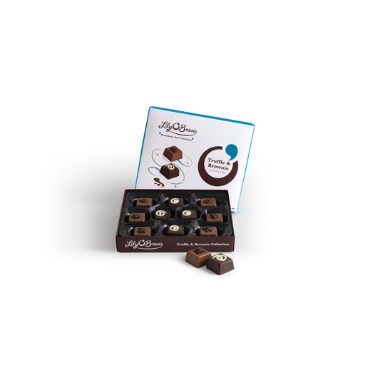 Lily O'Brien's Truffle & Brownie (128g)