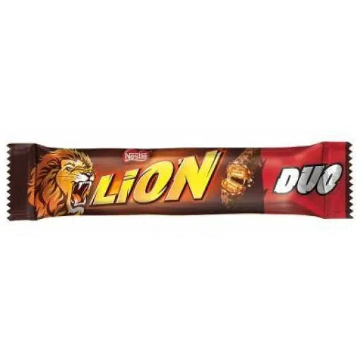 Nestle Lion Bar Milk Duo