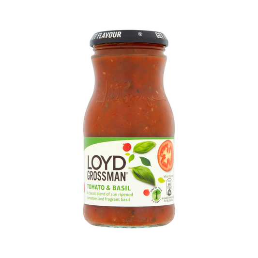 Loyd Grossman Tomato And Basil Sauce