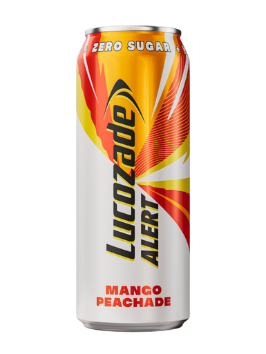 Lucozade Alert Mango Peachade Zero Sugar