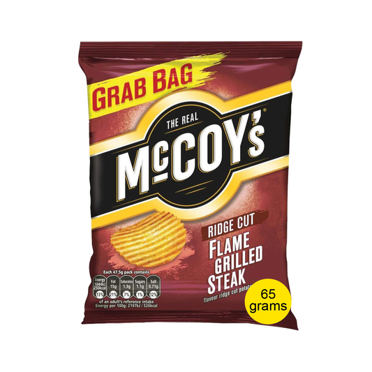 Mccoys Flame Grilled Steak Grab Bag