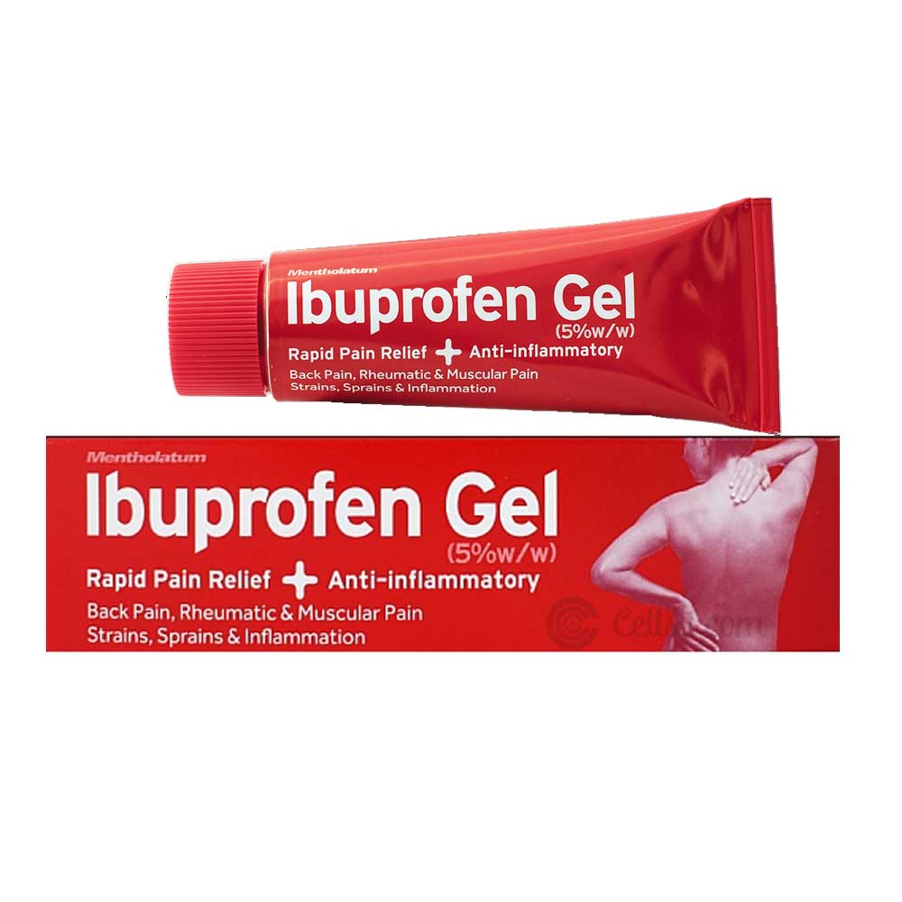 Menthotm Gsl Ibuprofen Gel