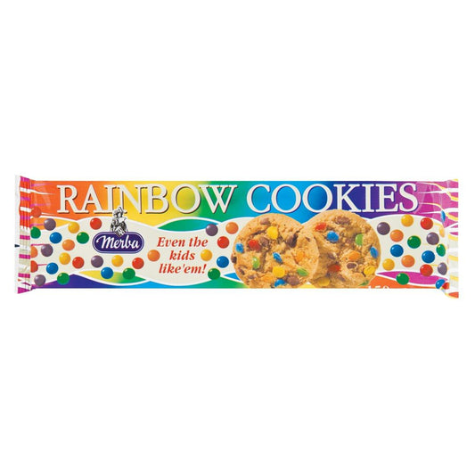 Merba Rainbow Cookies