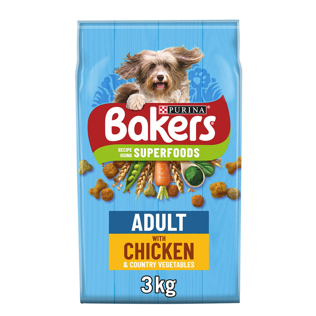 Bakers Complete Chicken & Vegetable