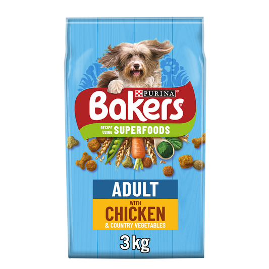 Bakers Complete Chicken & Vegetable