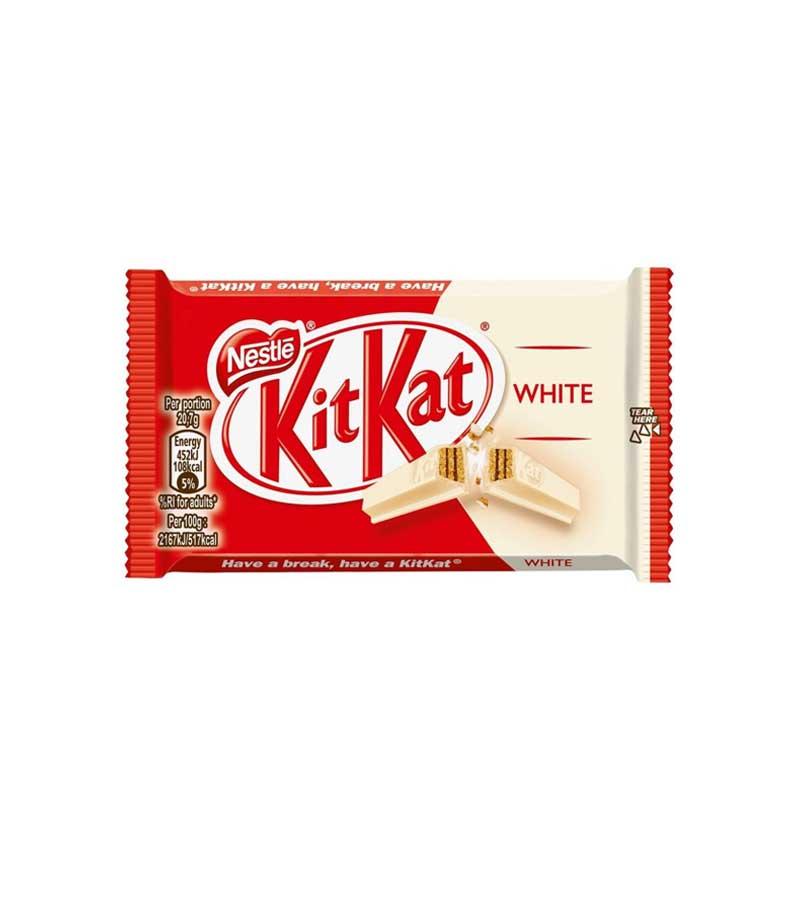 Nestle Kitkat 4 Finger White