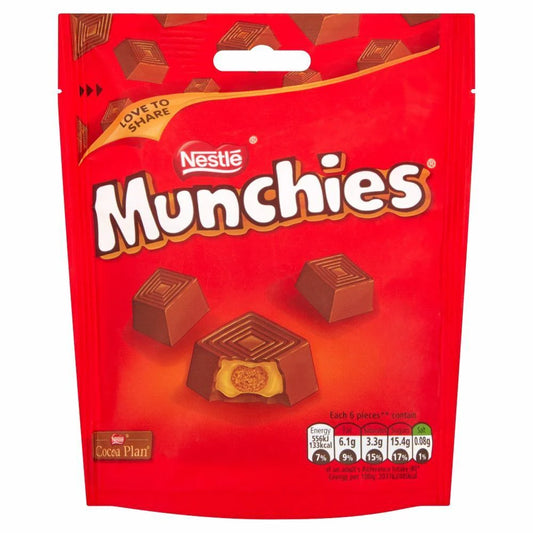 Nestle Munchies Pouch Bag