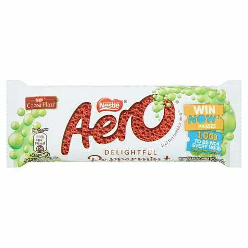 Nestle Aero Bubbly Peppermint Bar