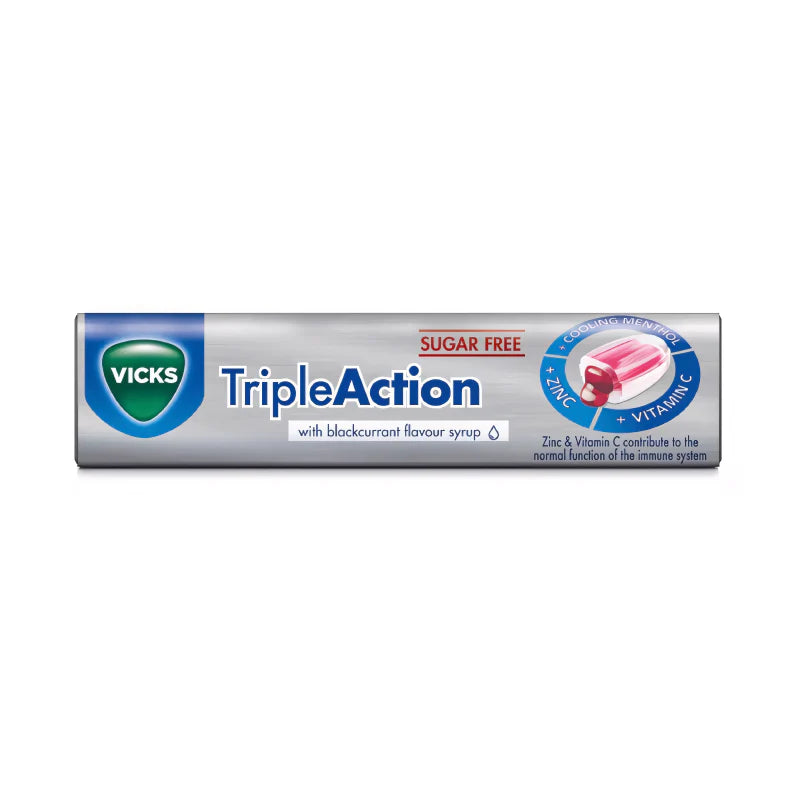 Vicks Triple Action Lozenges