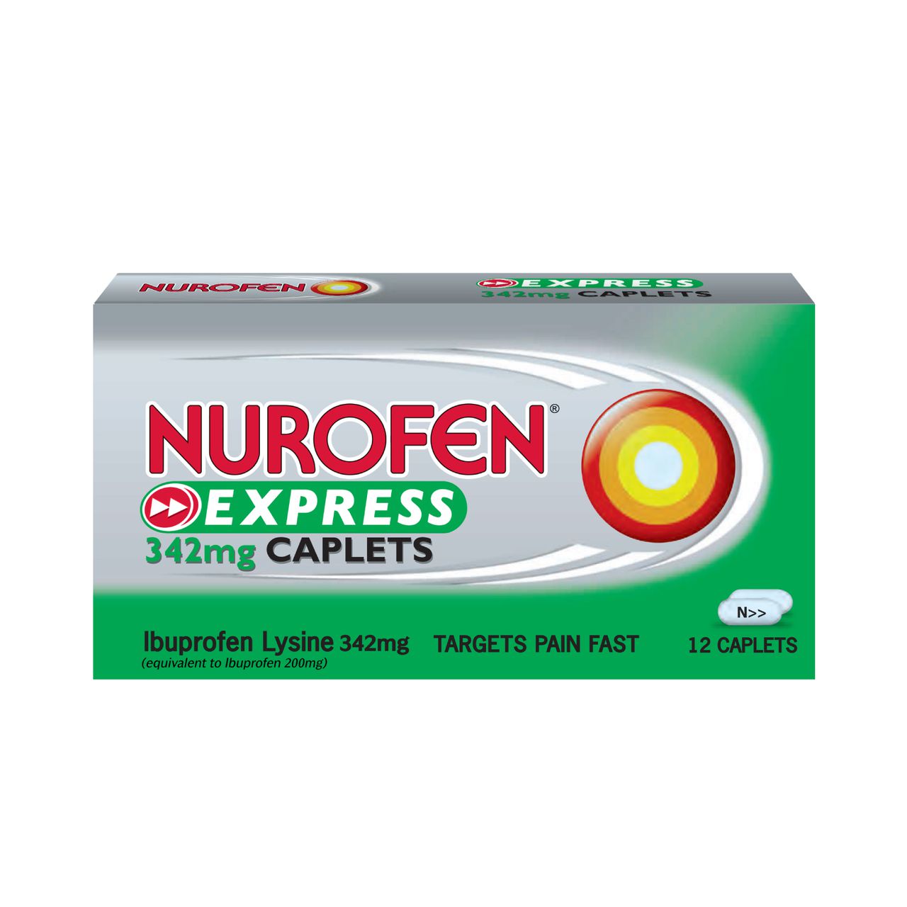 Nurofen Express Caplets