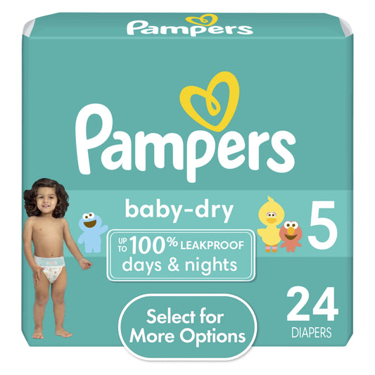 Pampers Baby Dry Sz 5