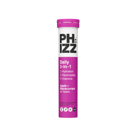 Phizz Tube 20 Tablets Apple & Blackcurrant