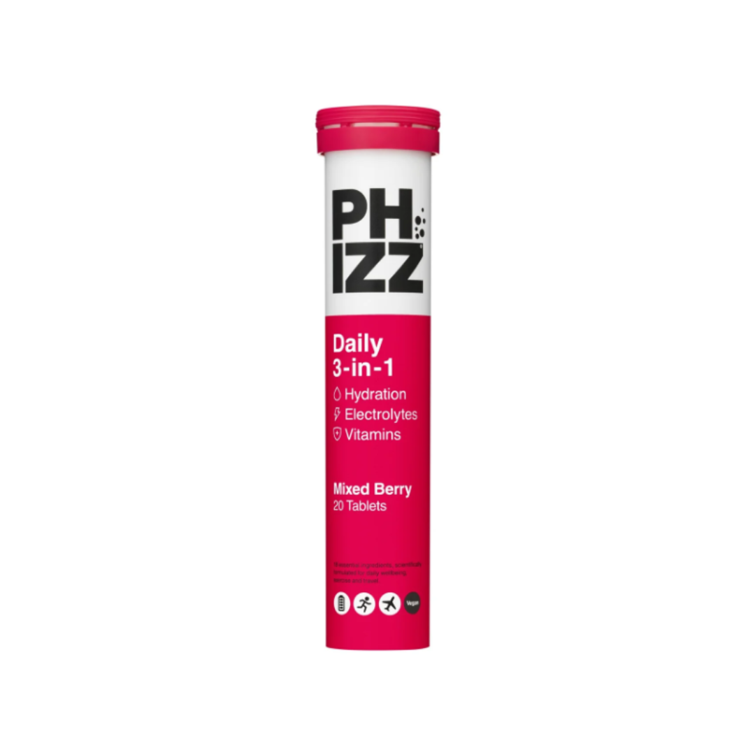 Phizz Tube 20 Tablets Berry