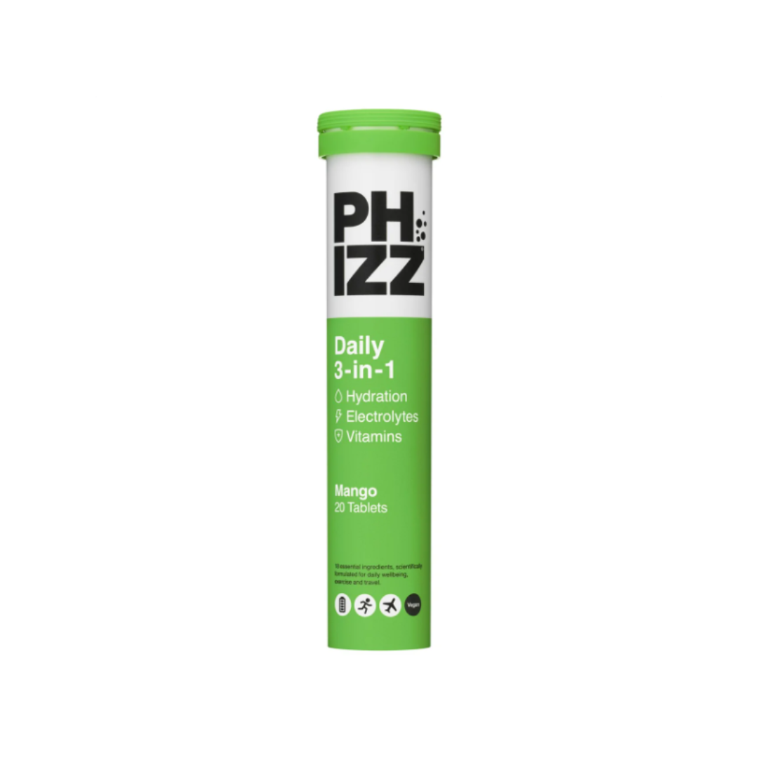 Phizz Tube 20 Tablets Mango