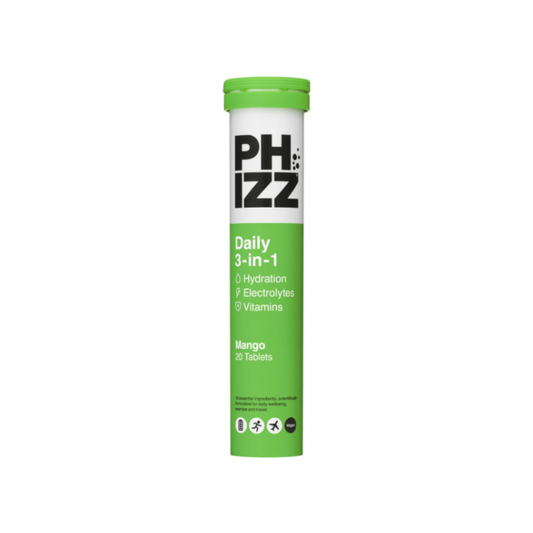 Phizz Tube 20 Tablets Mango