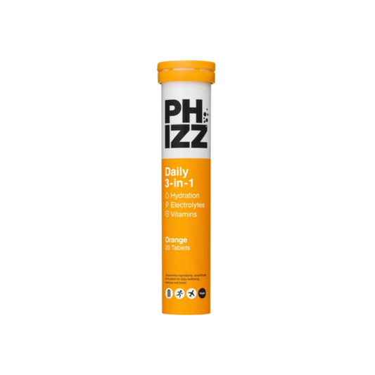 Phizz Tube 20 Tablets Orange