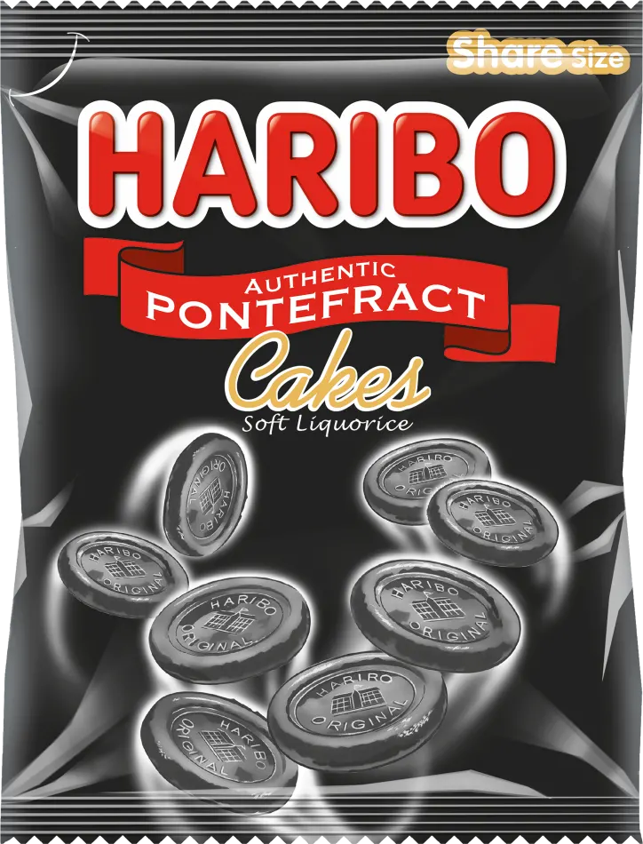 Haribo Pontefract Cakes