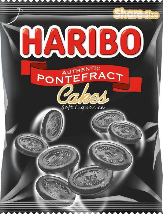 Haribo Pontefract Cakes