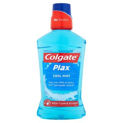 Colgate Plax Coolmint Alcohol Free