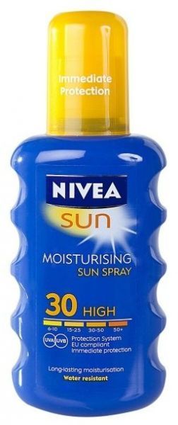 Nivea Sun Spray Spf30