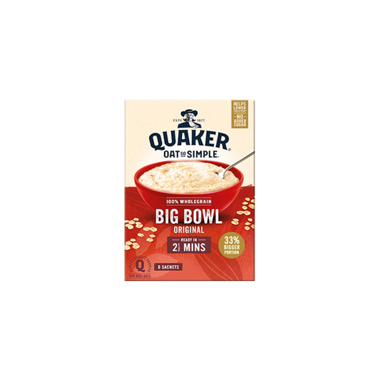 Quaker Oat So Simple Big Bowl Original