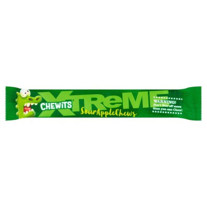 Chewits Xtreme Sour Apple