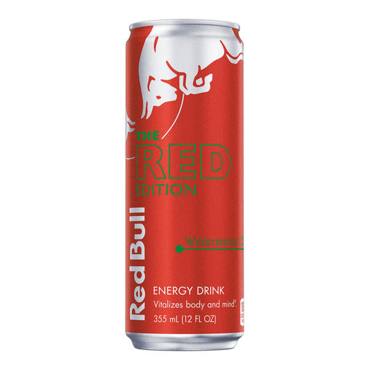 Red Bull Energy Watermelon