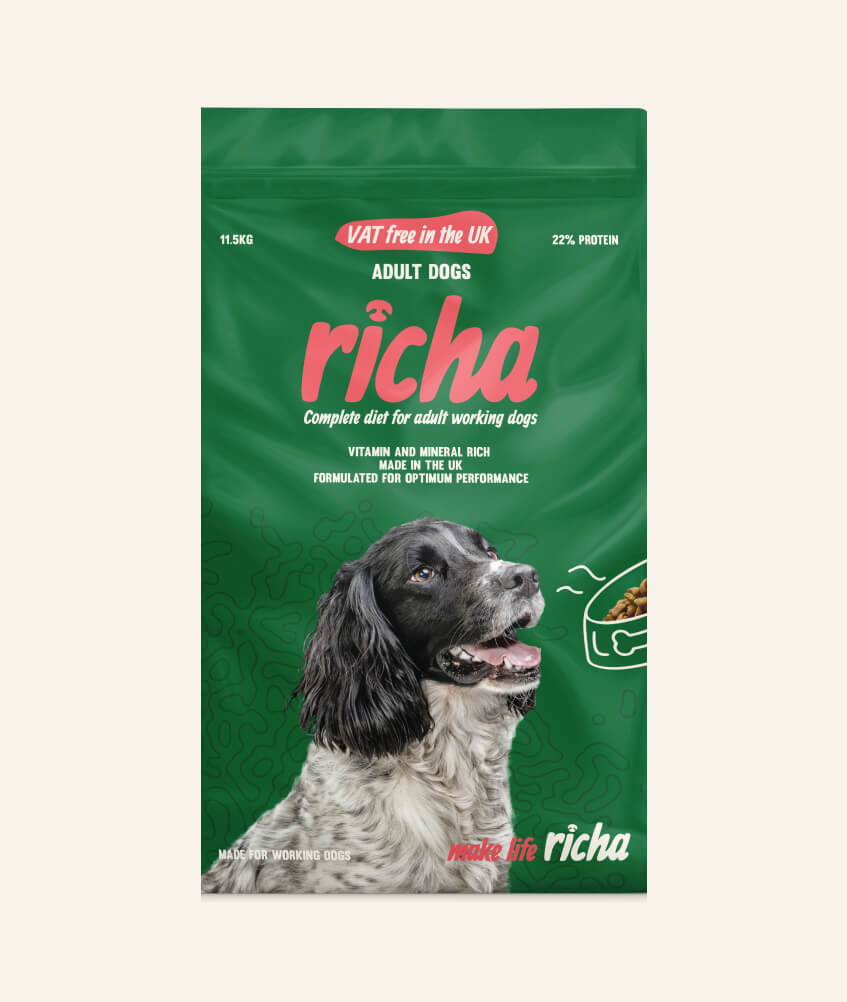 Richa Working Dog Food 11.5Kg