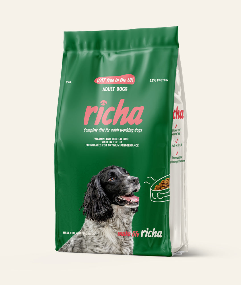 Richa Working Dog Food 2.5Kg