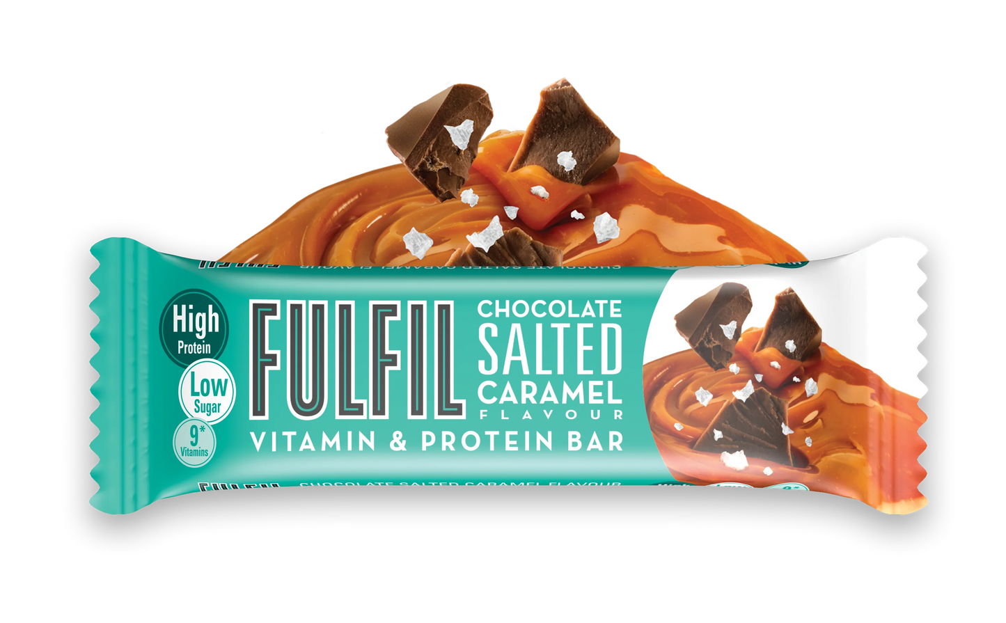 Fulfil Chocolate Salted Caramel Bar Ps