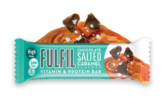 Fulfil Chocolate Salted Caramel Bar Ps