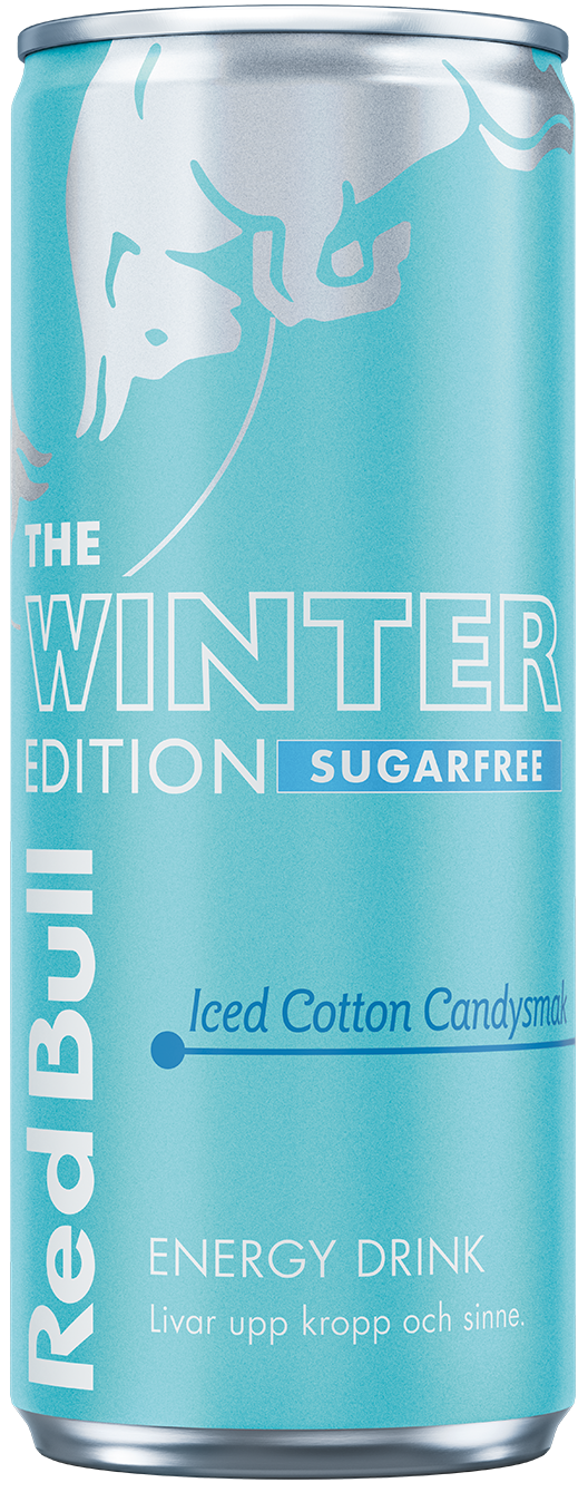 Red Bull Winter Edition
