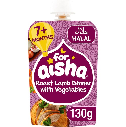 For Aisha Roast Lamb Dinner With Veg 7+ Months Stage 2