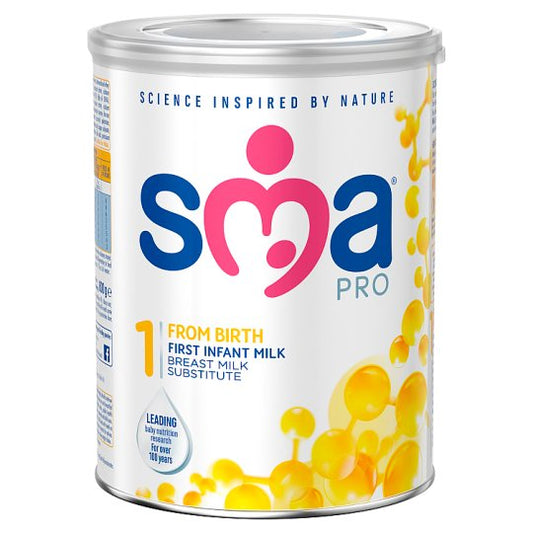 Sma First Infant Milk Powder From Birth 800G