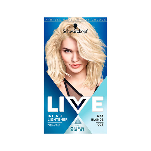 Schwarzkopf Live Colour Xxl 00B Max Blonde 60Ml