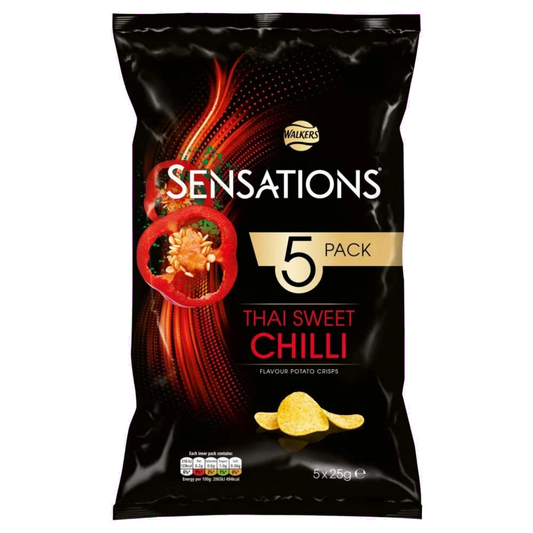 Sensations Thai Sweet Chilli 5PK
