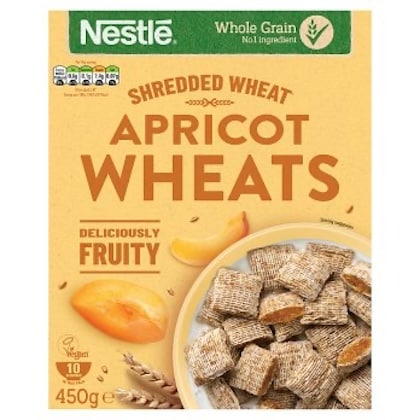 Nestle Shredded Wheat Fruity Bites Apricot