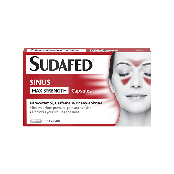 Sudafed Gsl Sinus Max Strength Capsules