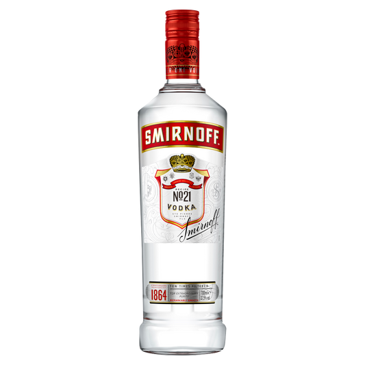 Smirnoff Red 37.5% Dst 70Cl