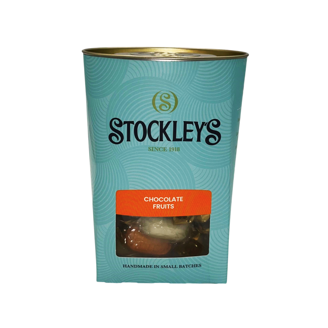 Stockley's Chocolate Fruits Carton