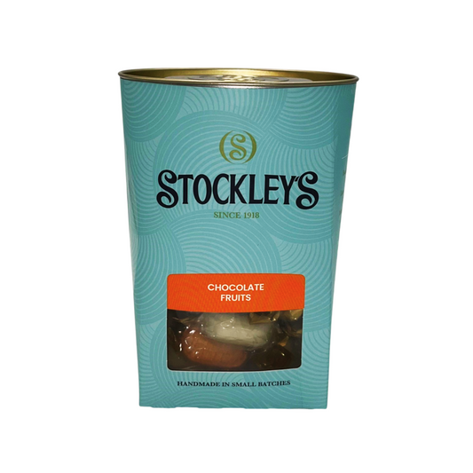 Stockley's Chocolate Fruits Carton