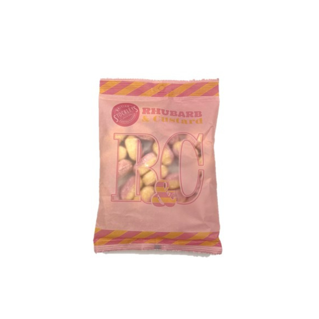 Stockley's Rhubarb & Custard
