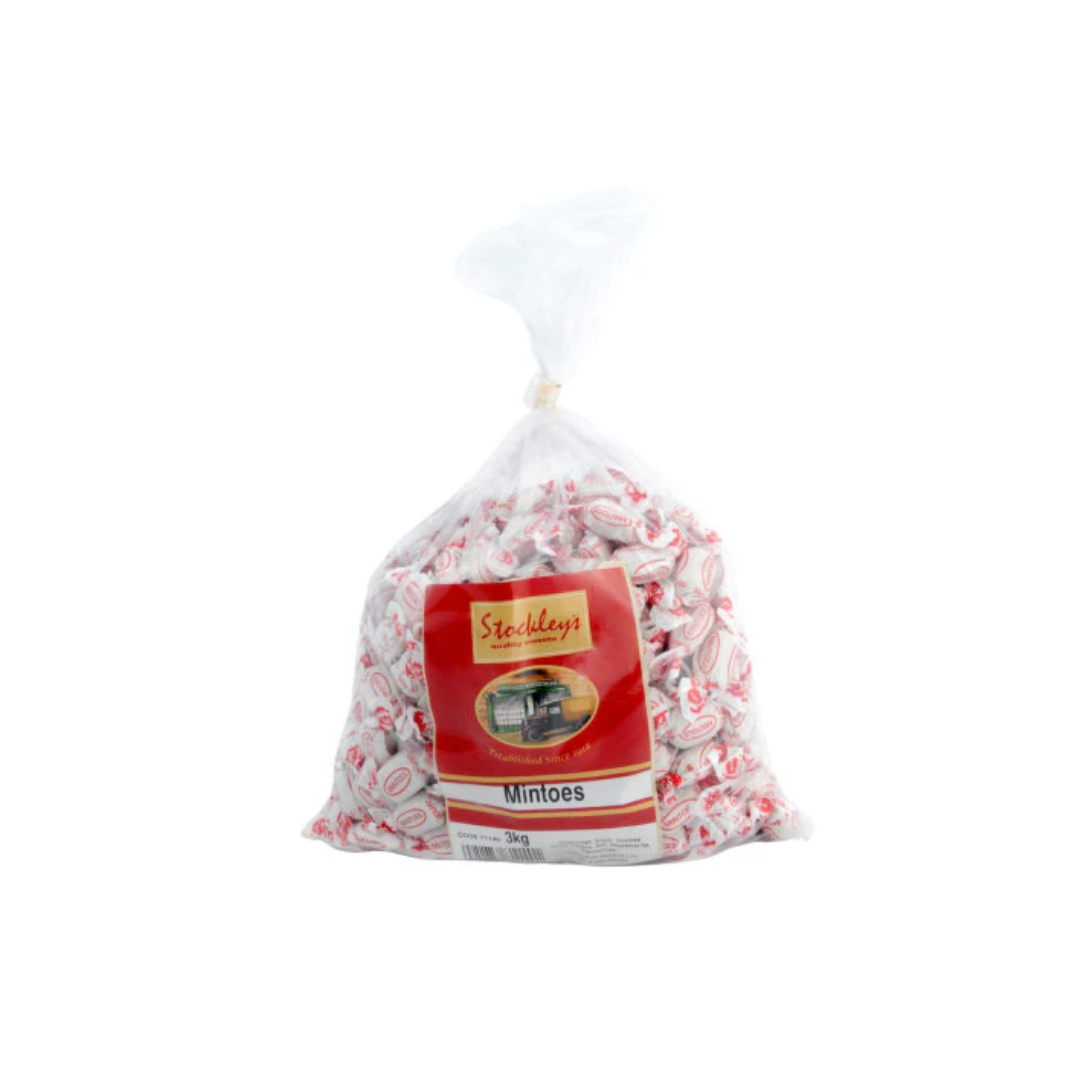 Stockley's Wrapped Everton Mints 3kg