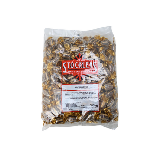 Stockley's Wrapped Old Fashioned Humbugs 3kg