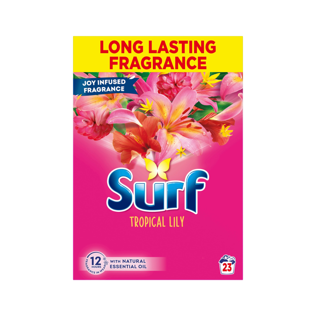 Surf Tropical Lily & Ylang Ylang Powder 23 Washes  1.15Kg