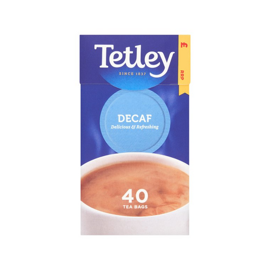 Tetley Decaf Tea Bags 2.19 40S